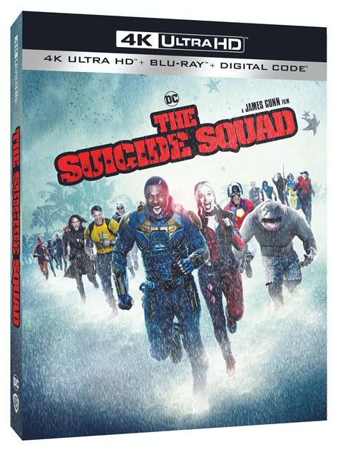 'The Suicide Squad' Digital, 4K, Blu.